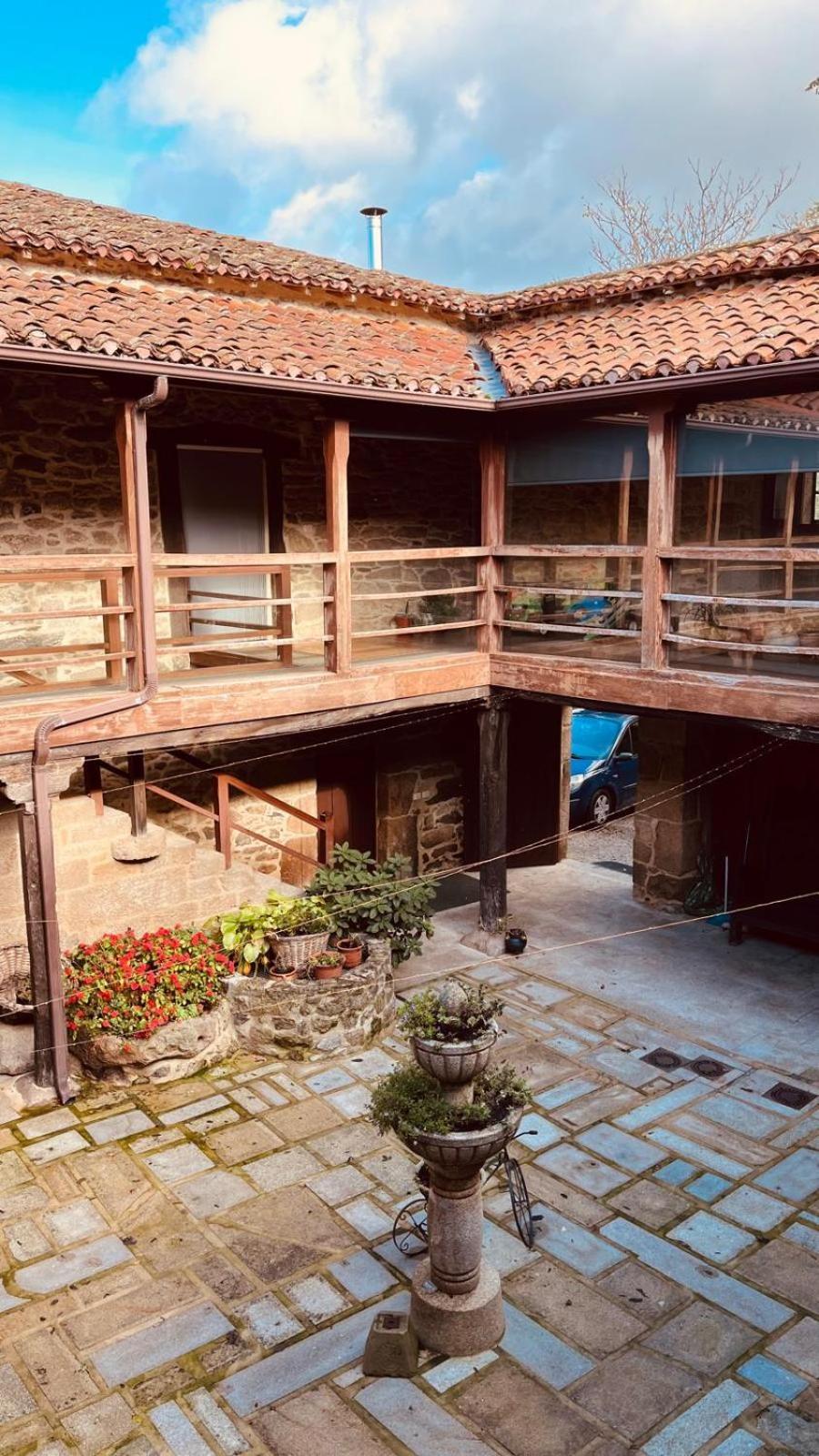 Pazo San Lorenzo- Puebla De Trives Exteriér fotografie