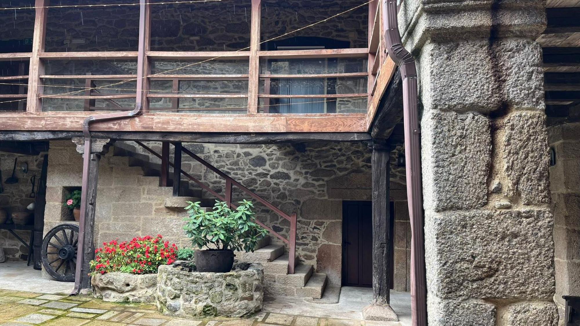 Pazo San Lorenzo- Puebla De Trives Exteriér fotografie