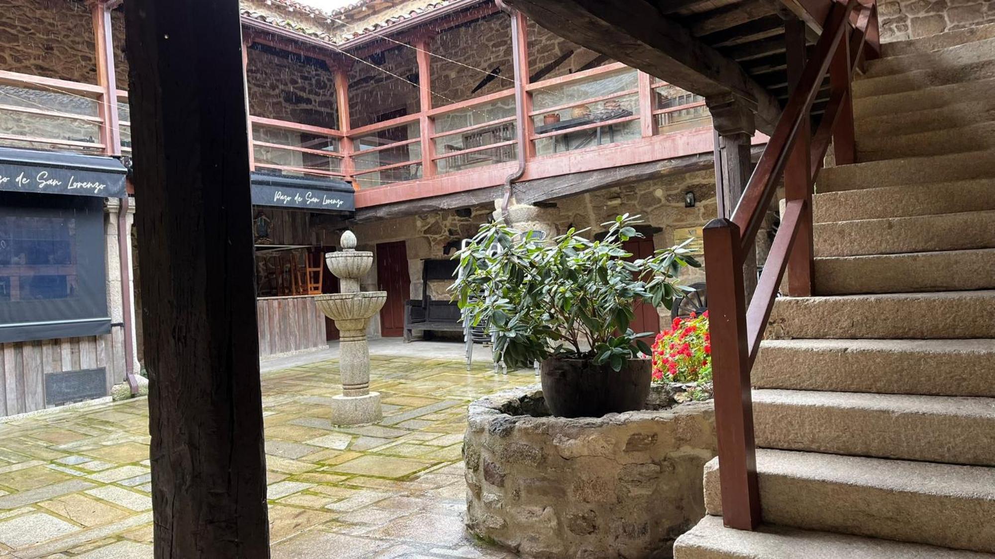 Pazo San Lorenzo- Puebla De Trives Exteriér fotografie