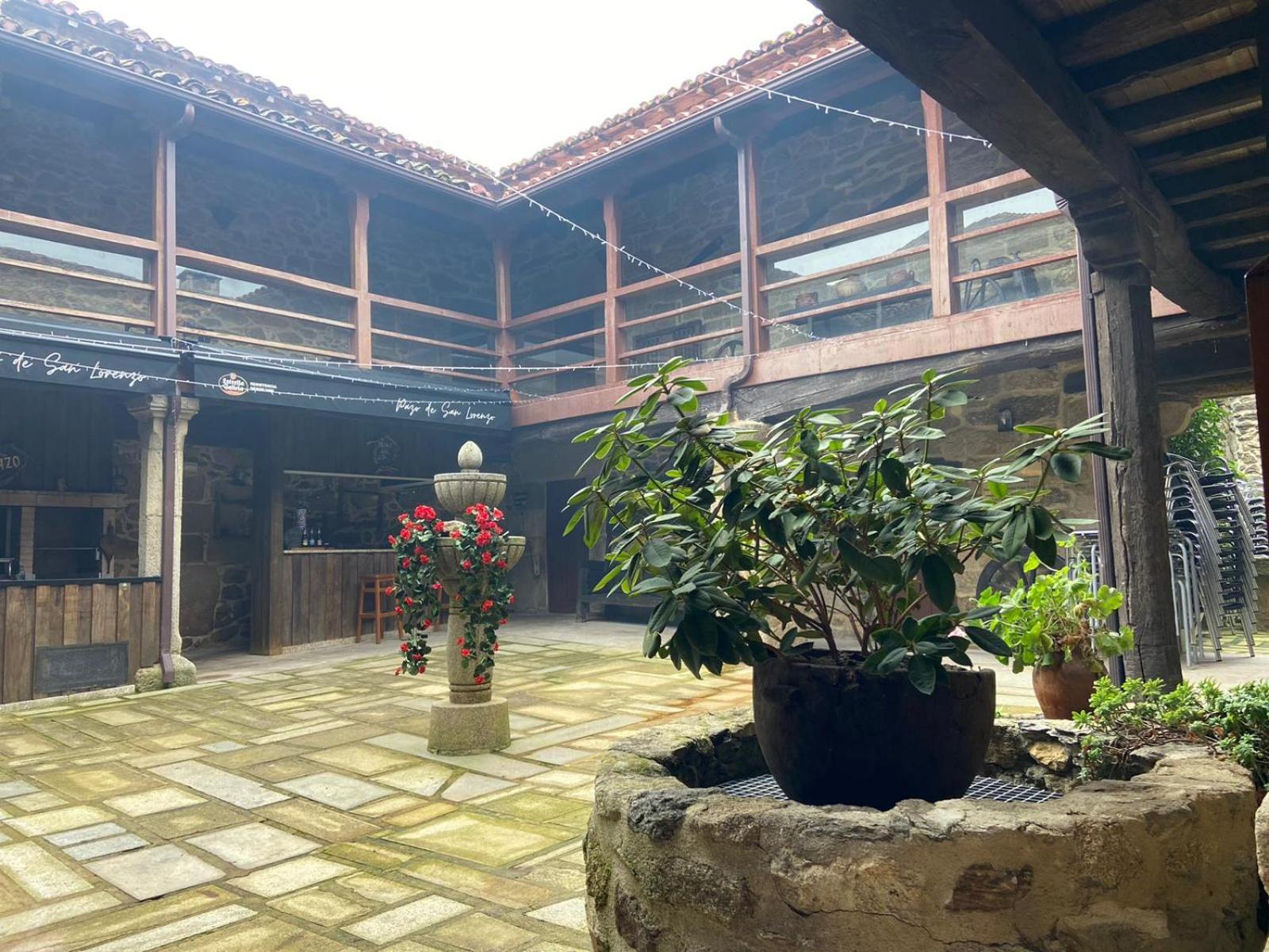Pazo San Lorenzo- Puebla De Trives Exteriér fotografie