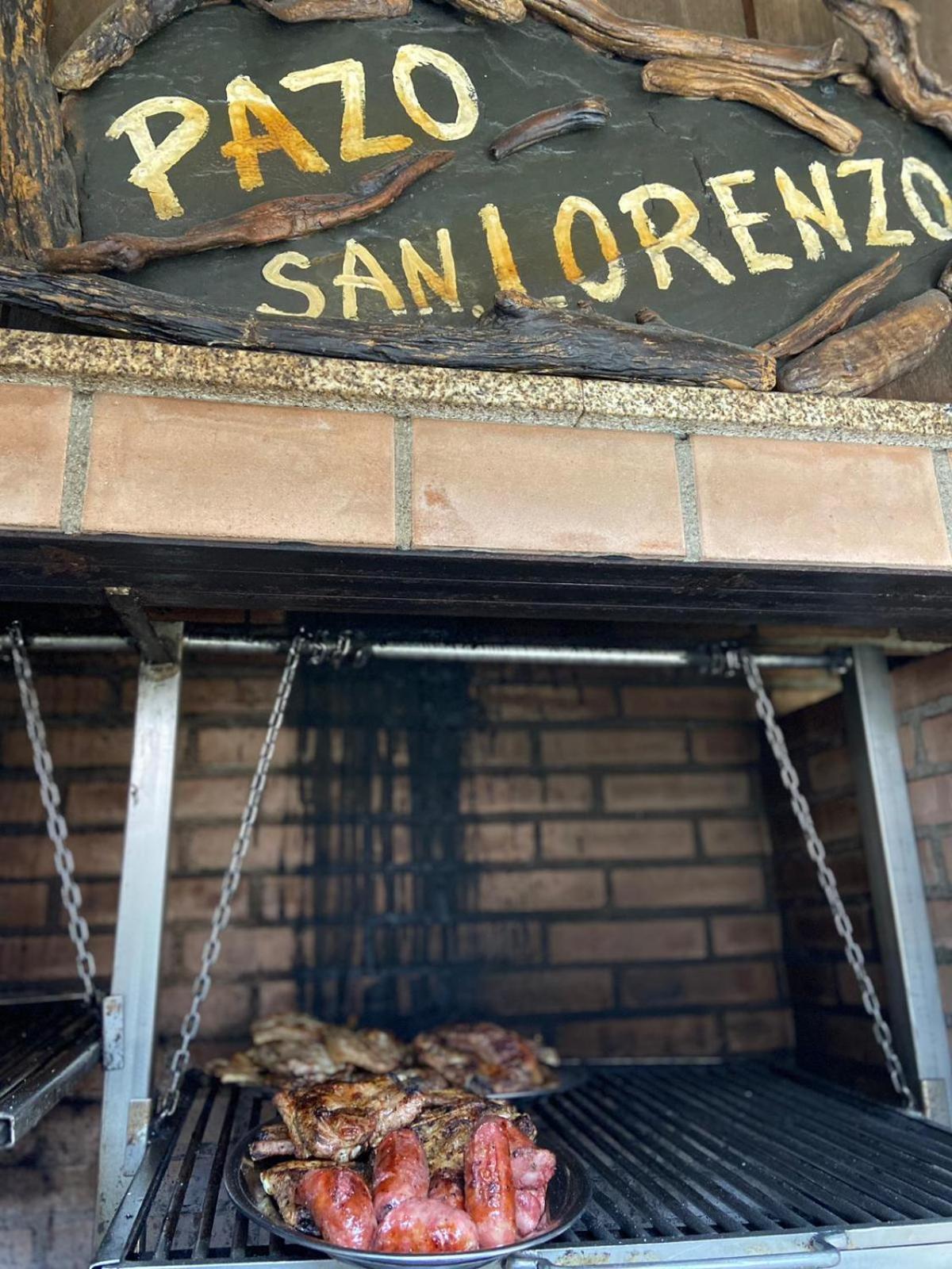 Pazo San Lorenzo- Puebla De Trives Exteriér fotografie