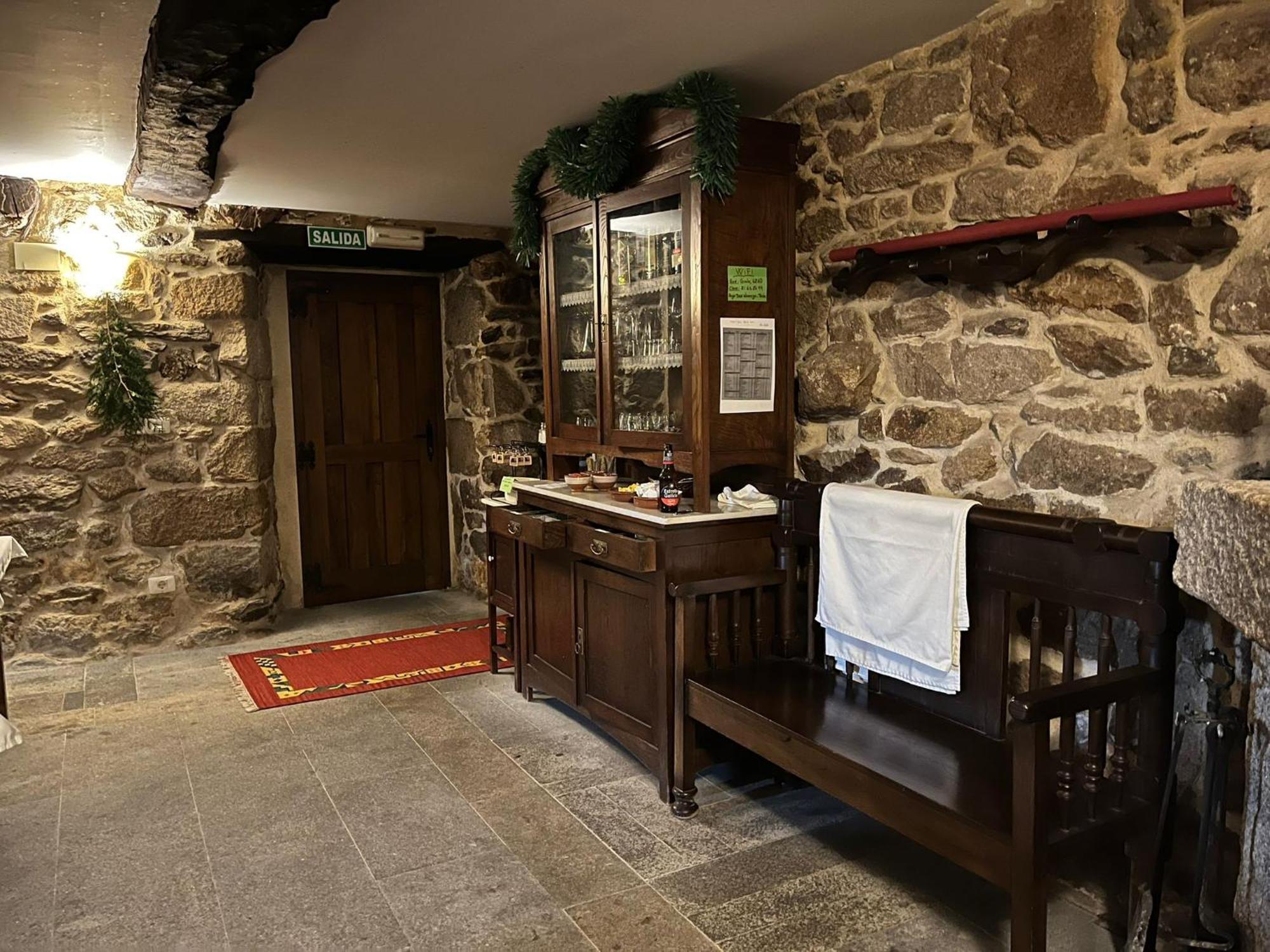 Pazo San Lorenzo- Puebla De Trives Exteriér fotografie